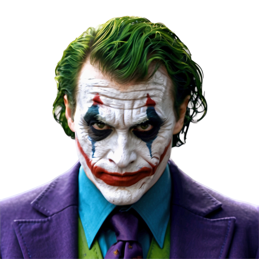 Joker Movie Makeup Png 82