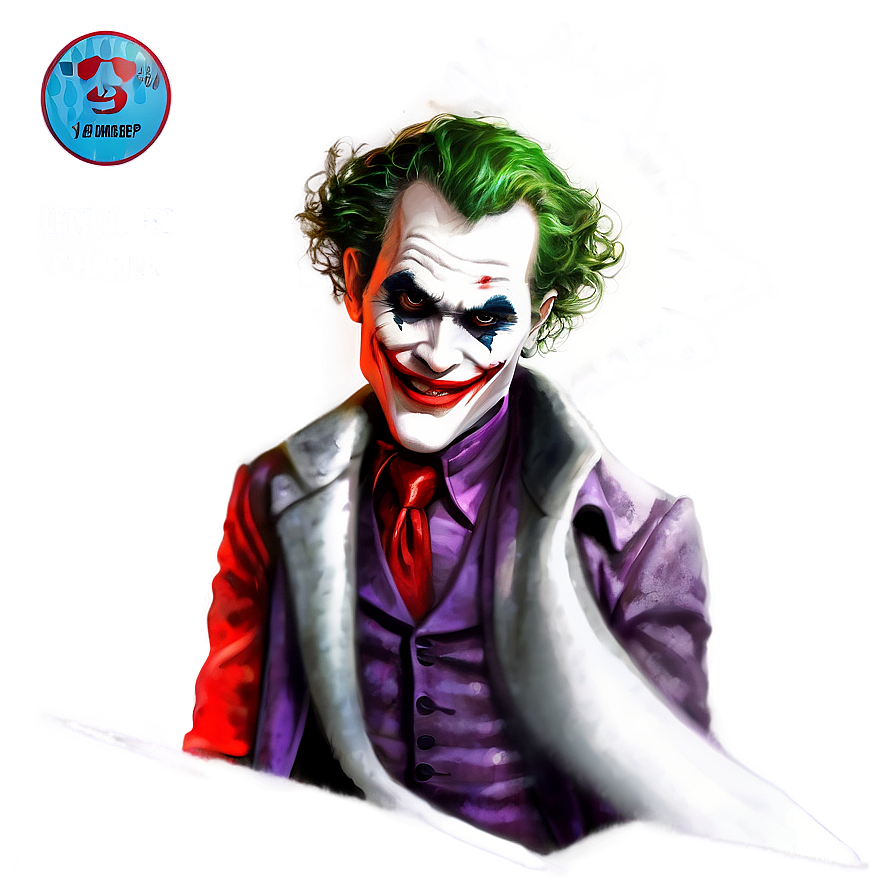 Joker Reimagined Art Png Jum51