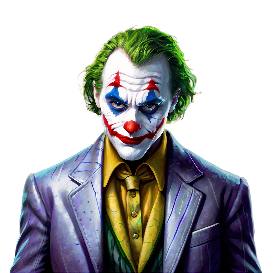 Joker Reimagined Art Png Xvq96