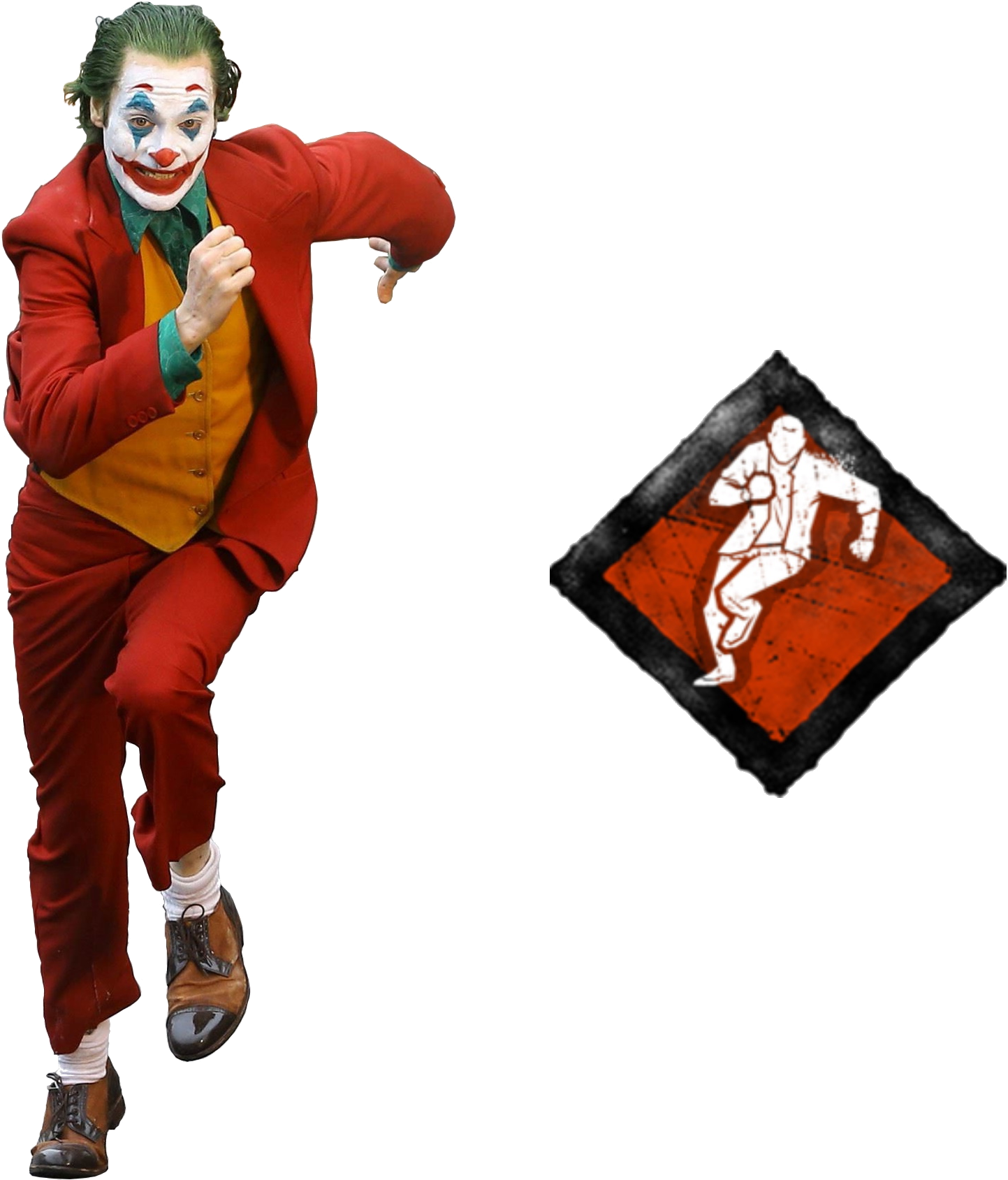 Joker Running With Perk Icon