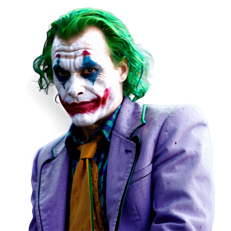 Joker's Chaotic World Png Myl14