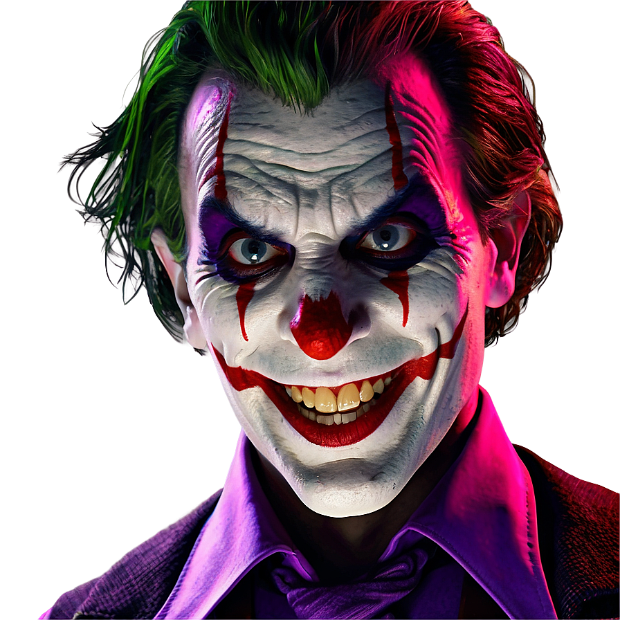 Joker's Diabolical Smile Png Xdj