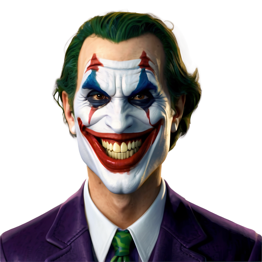 Joker's Evil Smile Png 06122024