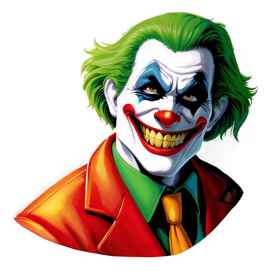 Joker's Evil Smile Png Bqf