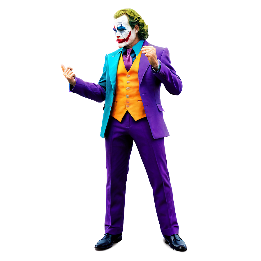 Joker's Fiery Background Png 22