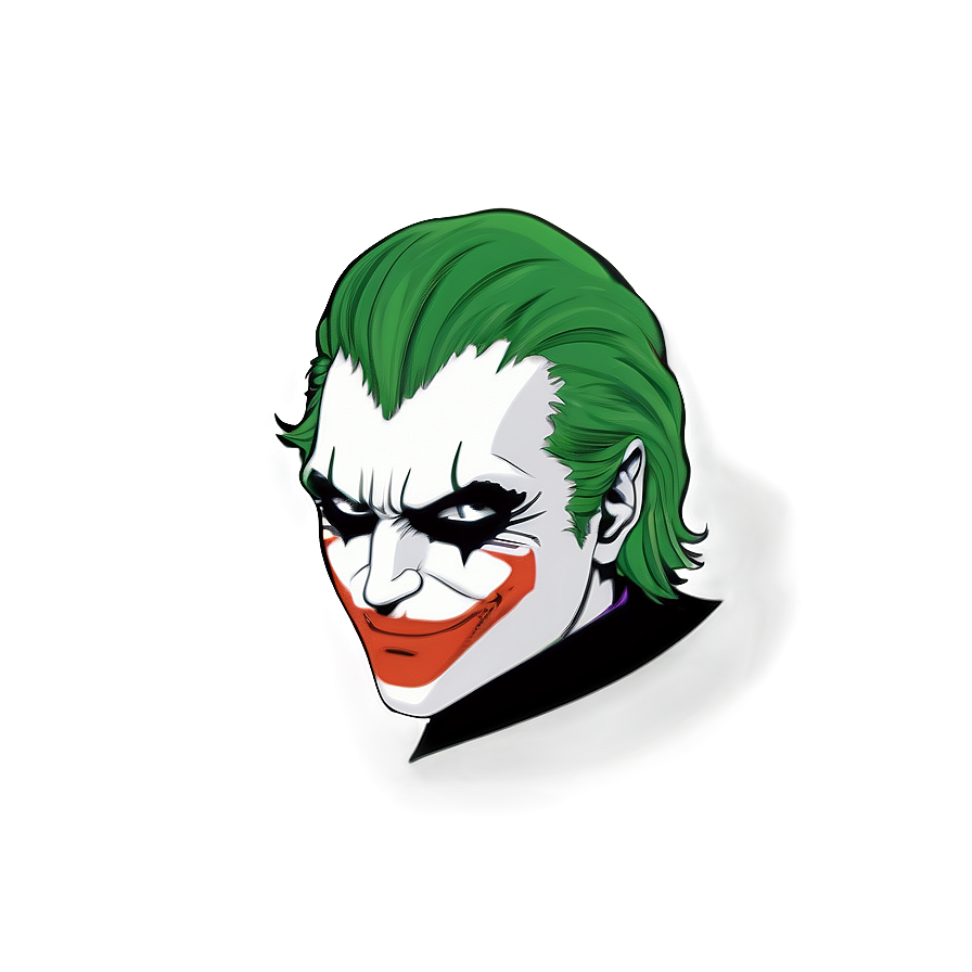 Joker's Green Hair Png Vnl