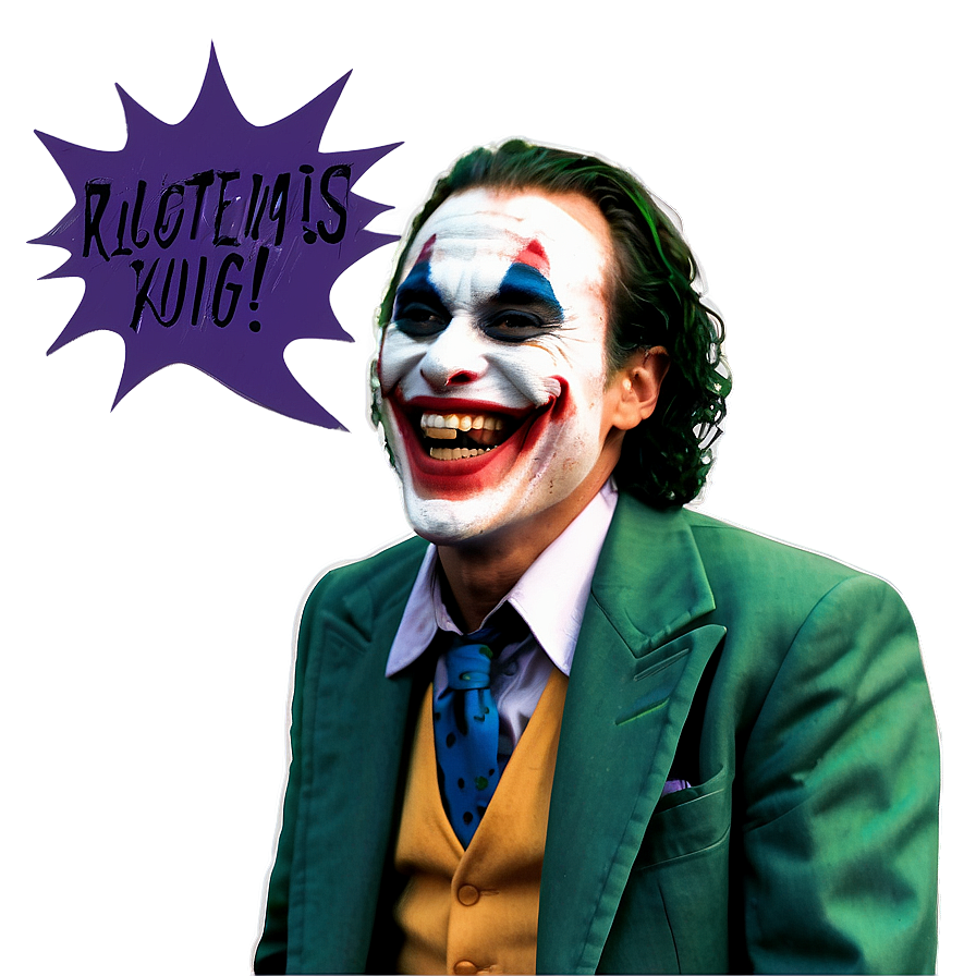 Joker's Laughing Scene Png 41