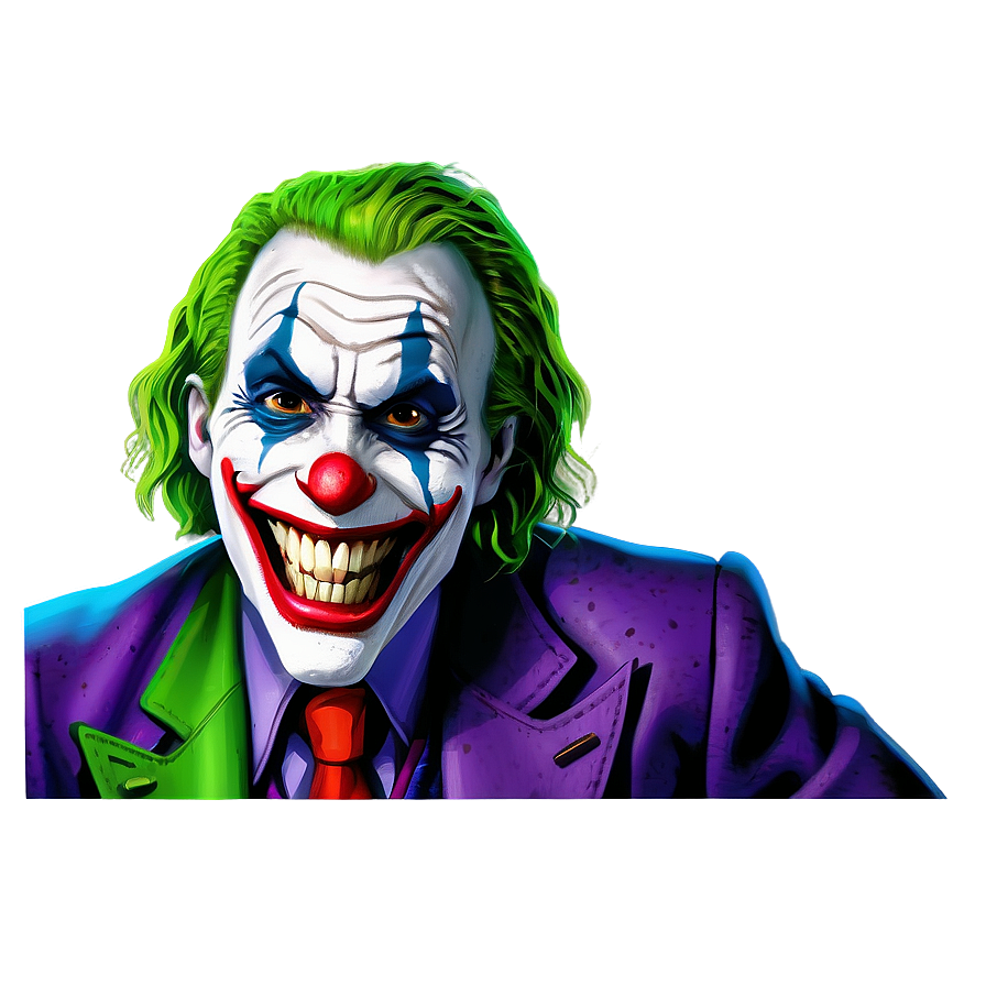 Joker's Laughing Scene Png 99