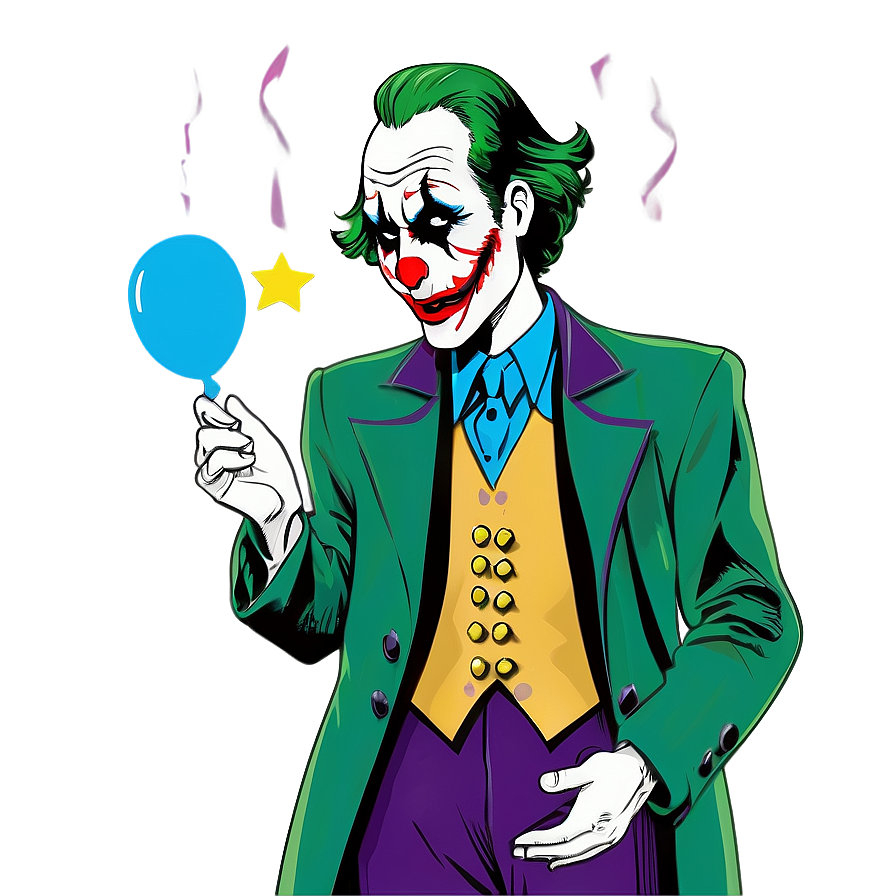 Joker's Magic Trick Png Bvy96