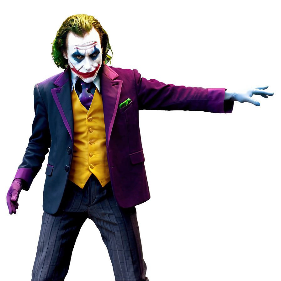 Joker's Magic Trick Png Idf93