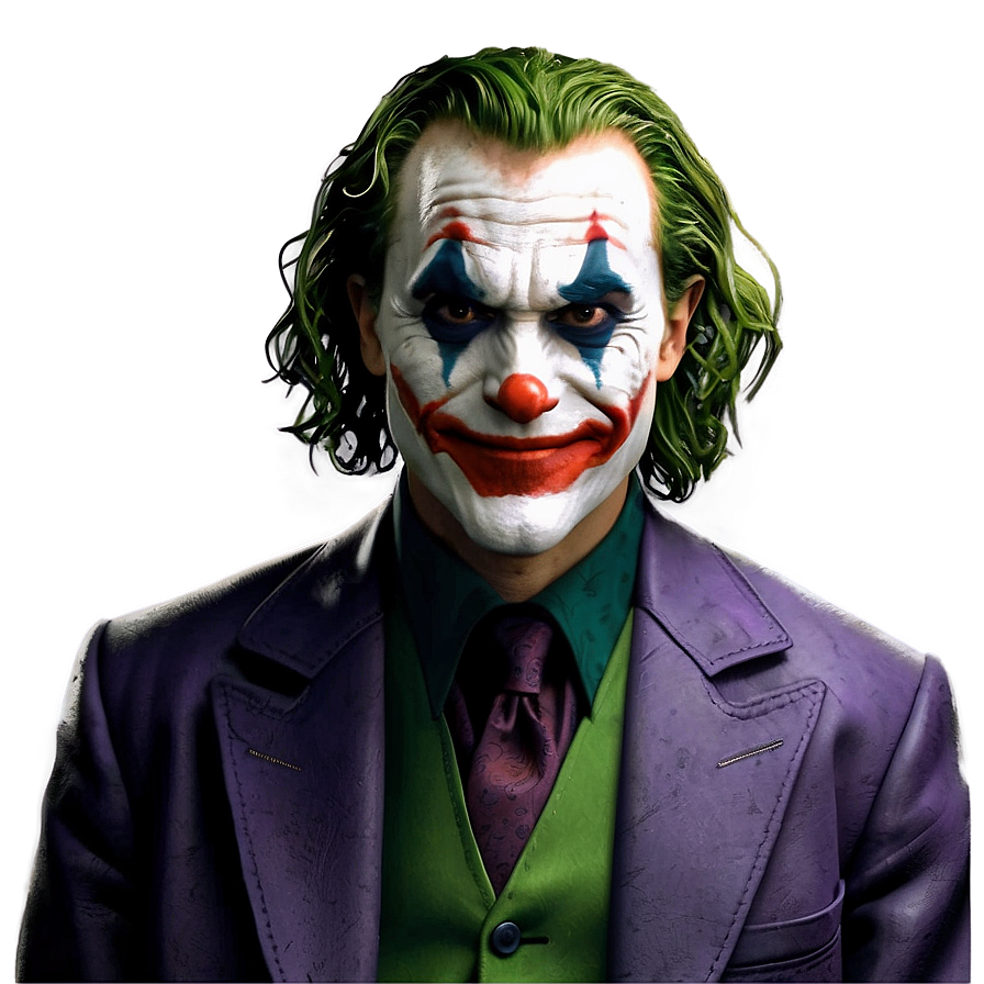 Joker's Malevolent Smile Png Hgc