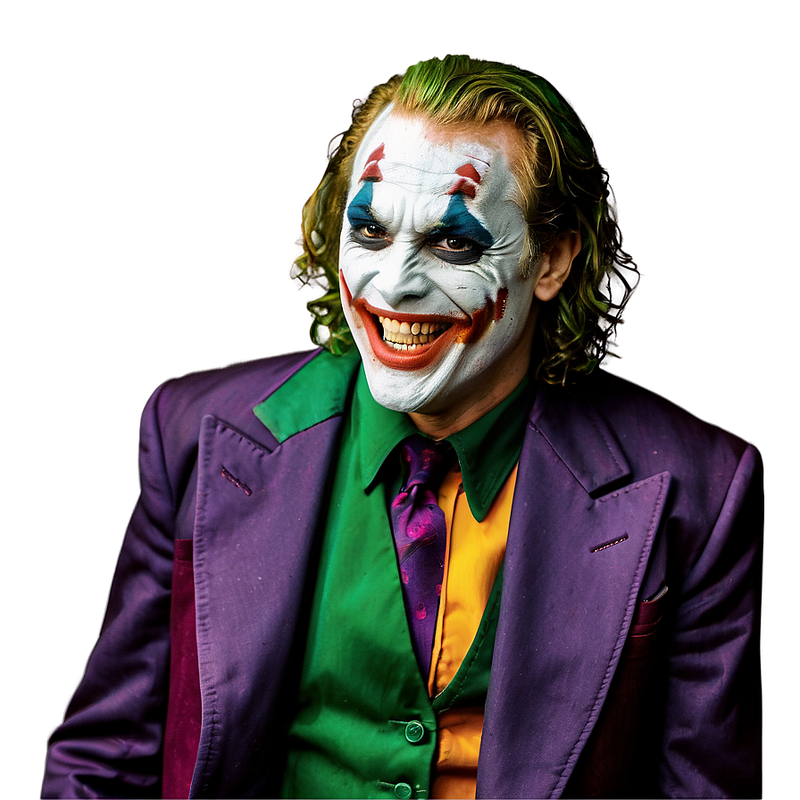 Joker's Menacing Laugh Png 06122024