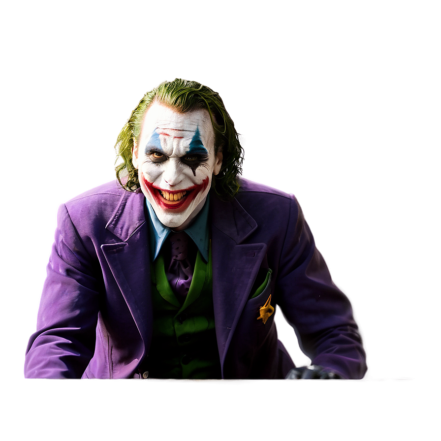 Joker's Menacing Laugh Png Xdk85