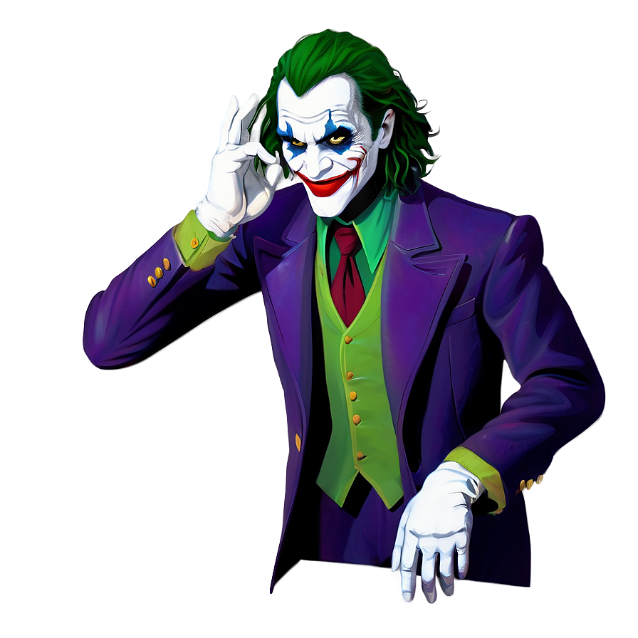 Joker's Mysterious Shadow Png Hxi