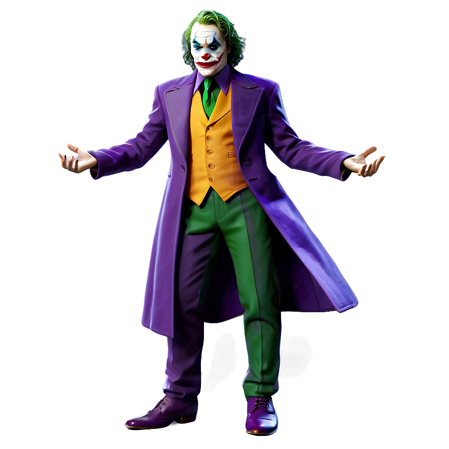 Joker's Purple Coat Png 05212024