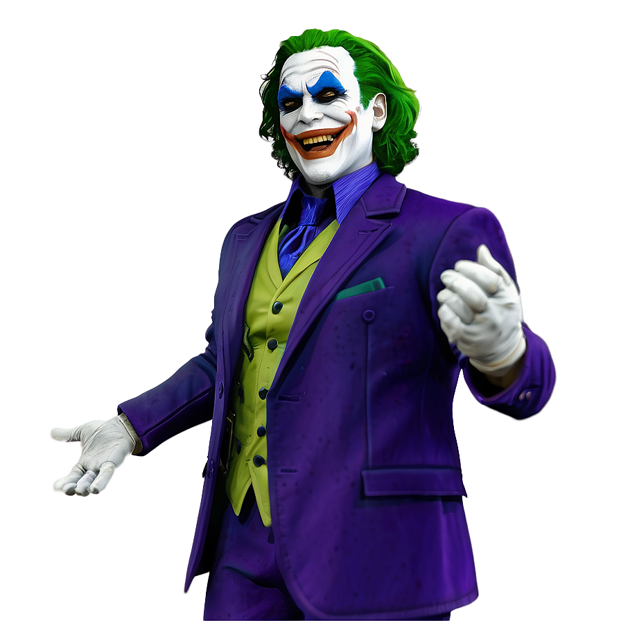 Joker's Toxic Laugh Gas Png Gvk21