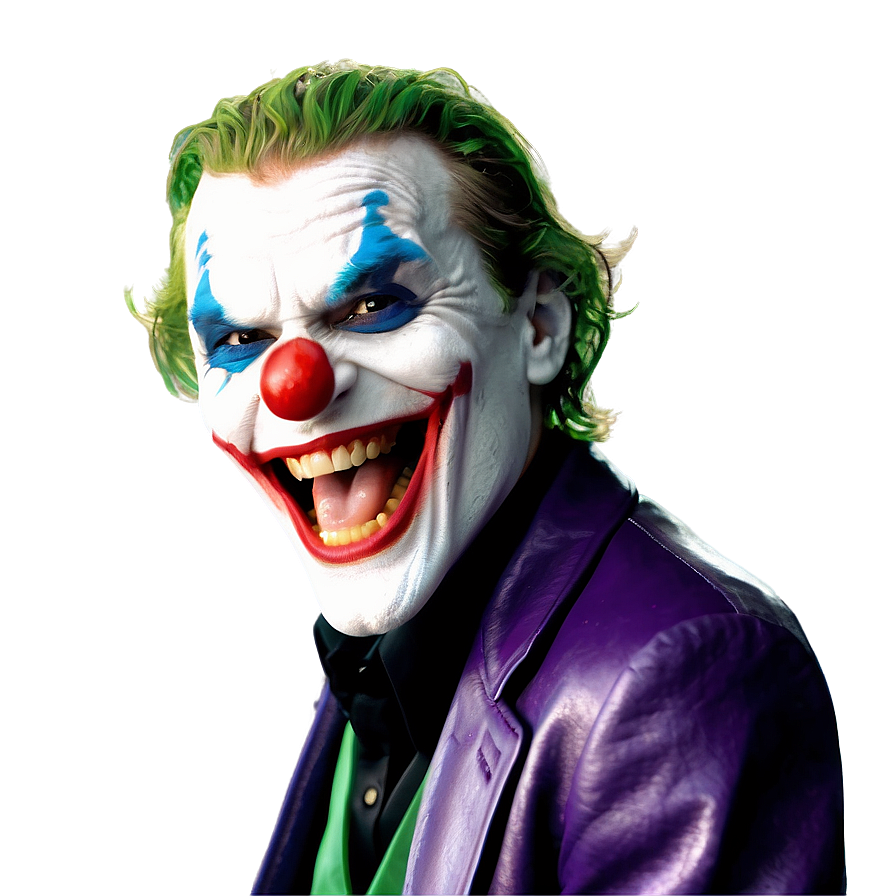 Joker's Twisted Laugh Png 59