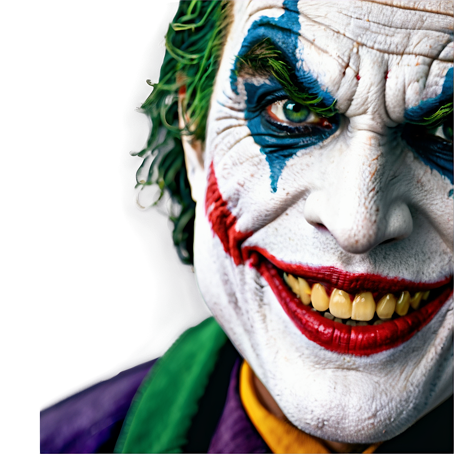 Joker's Twisted Smile Png Nhe