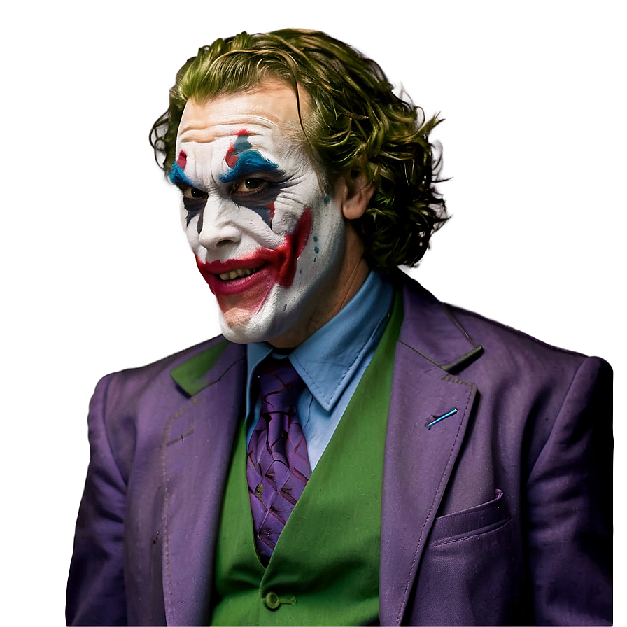 Joker's Wild Expression Png 15