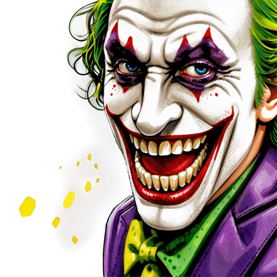 Joker Smile Png Eau