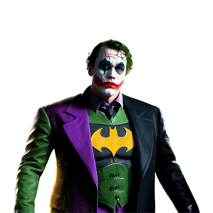 Joker With Batman Png 05212024