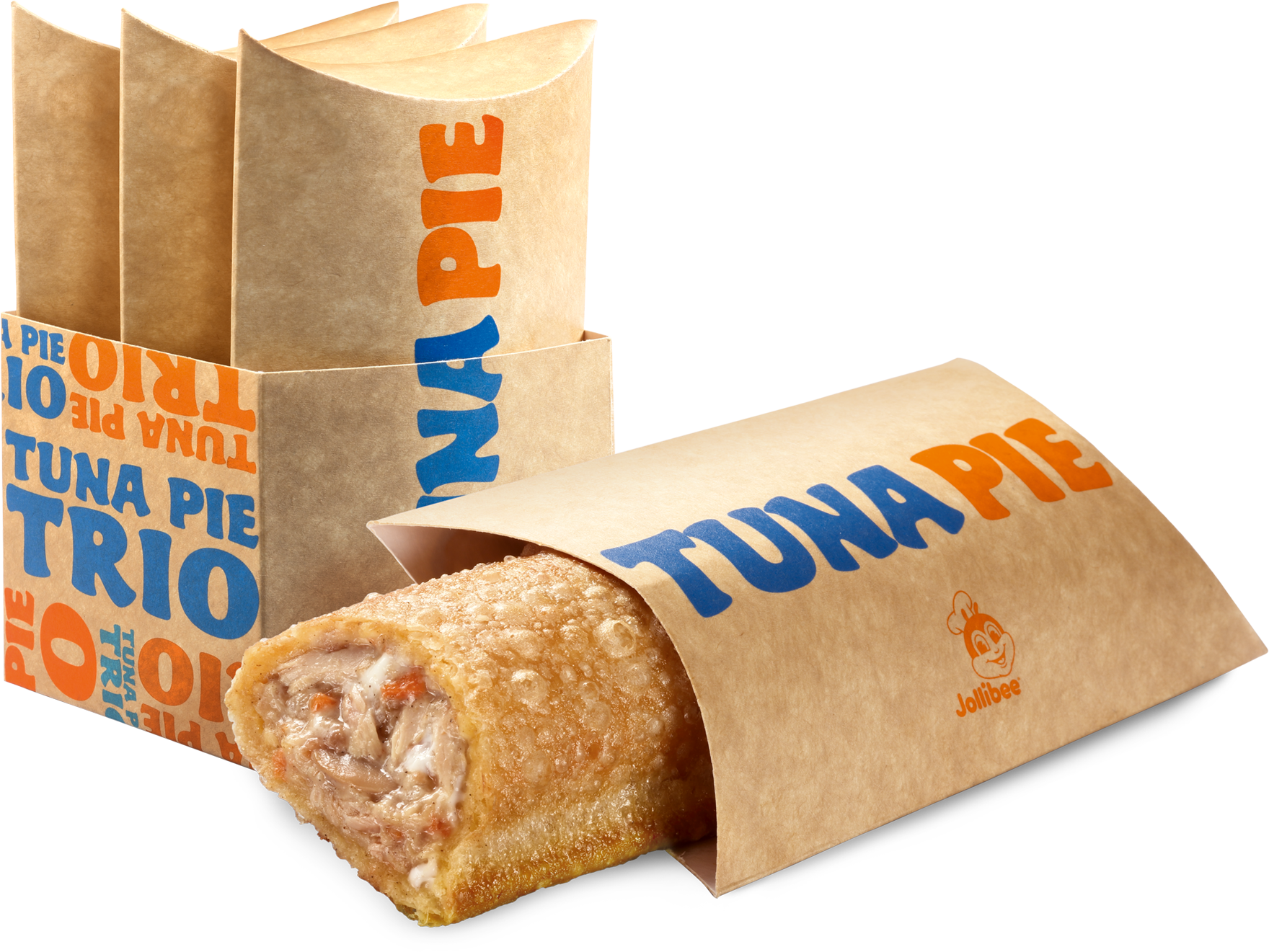 Jollibee Tuna Pie Product Display