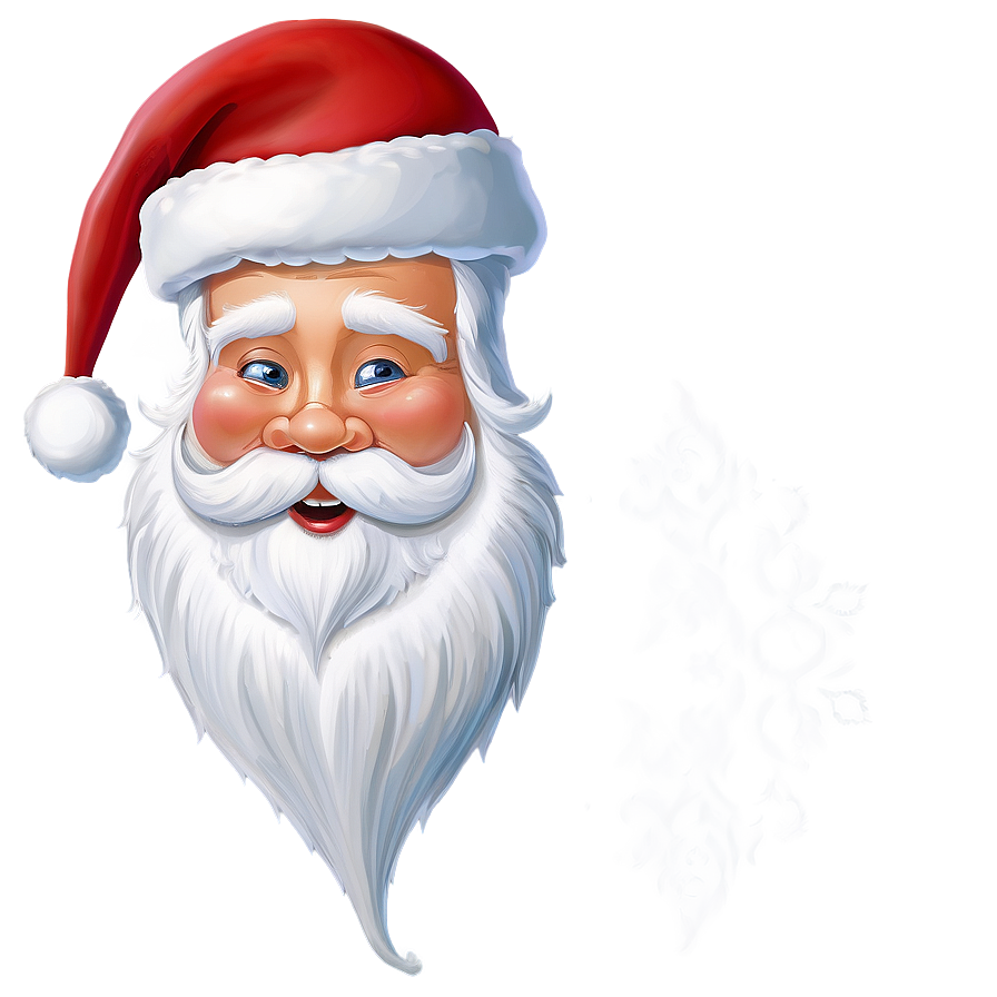 Jolly Santa Claus Png 05042024