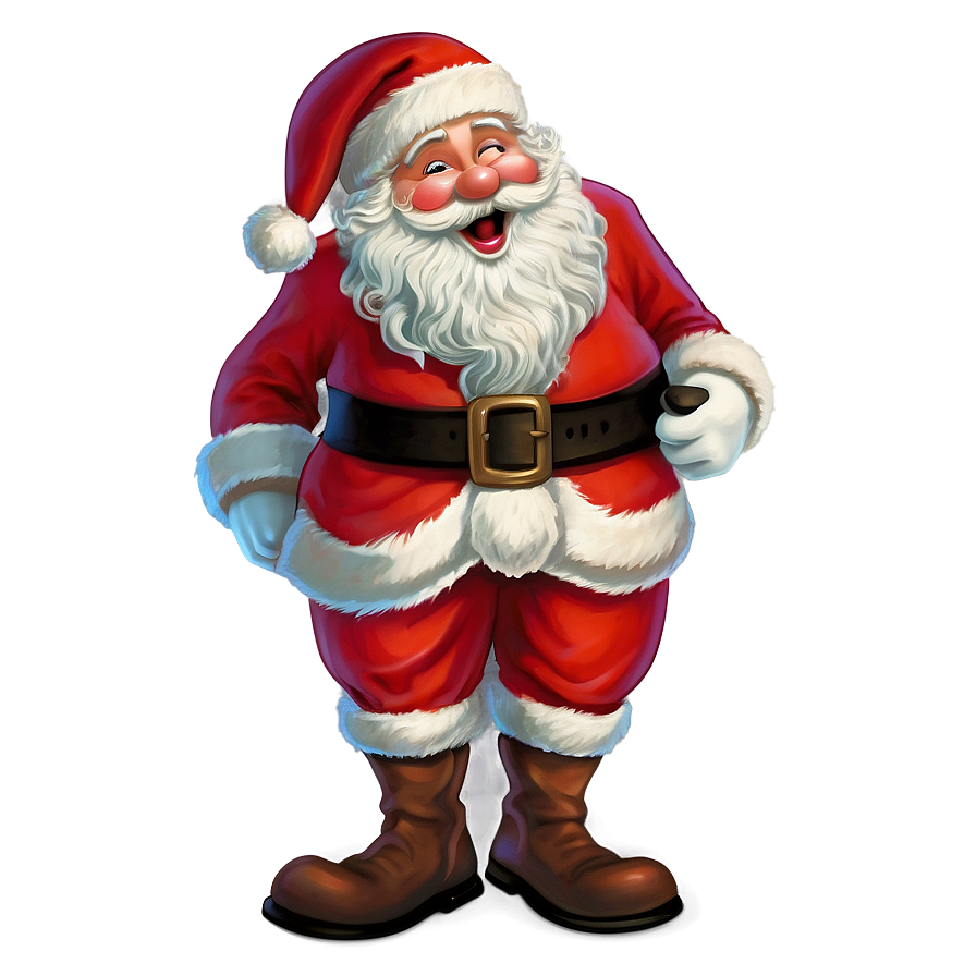 Jolly Santa Claus Png Fyw81