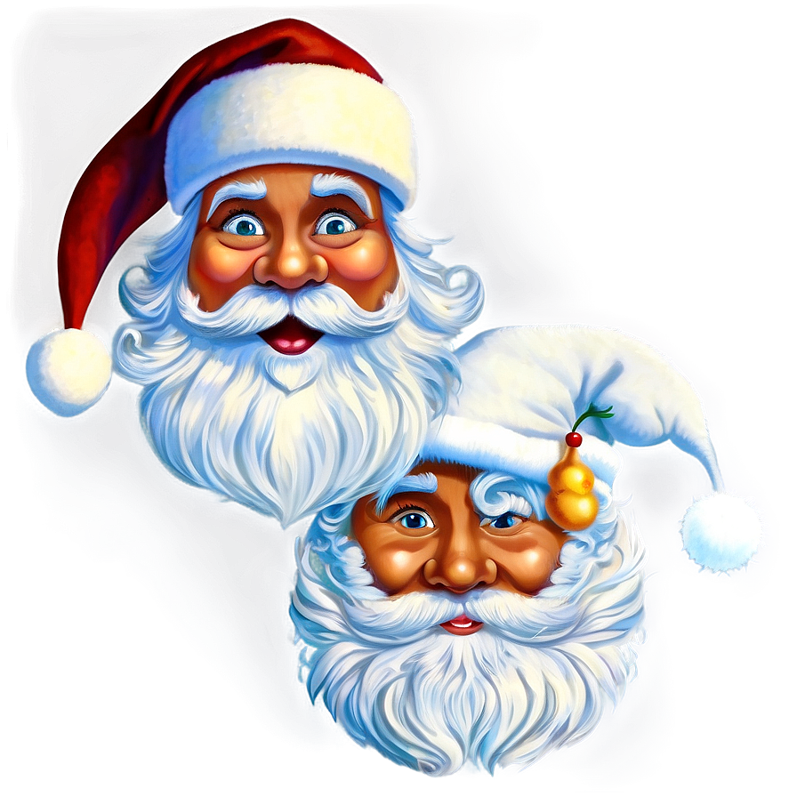 Jolly Santa Claus Png Hbn69