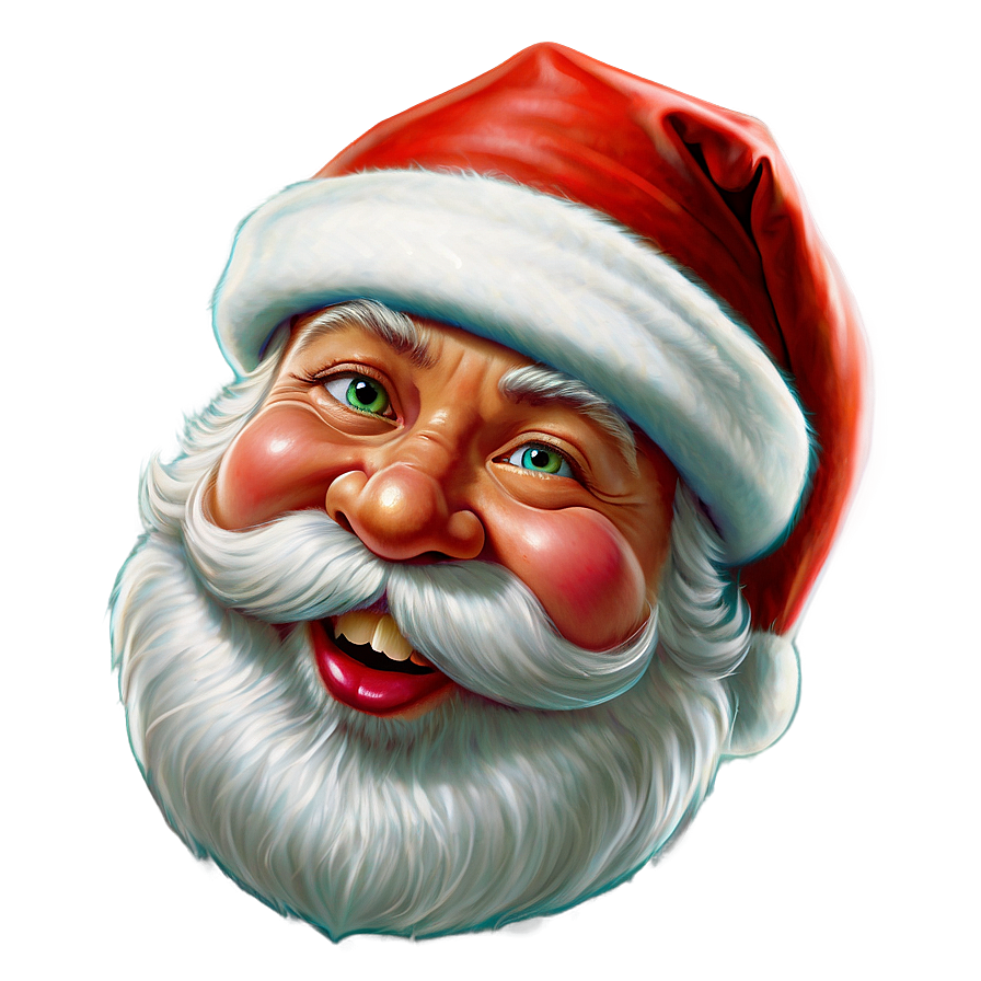 Jolly Santa Claus Png Hhh