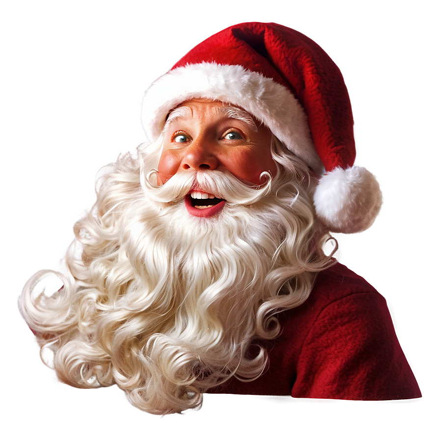 Jolly Santa Claus Png Wti