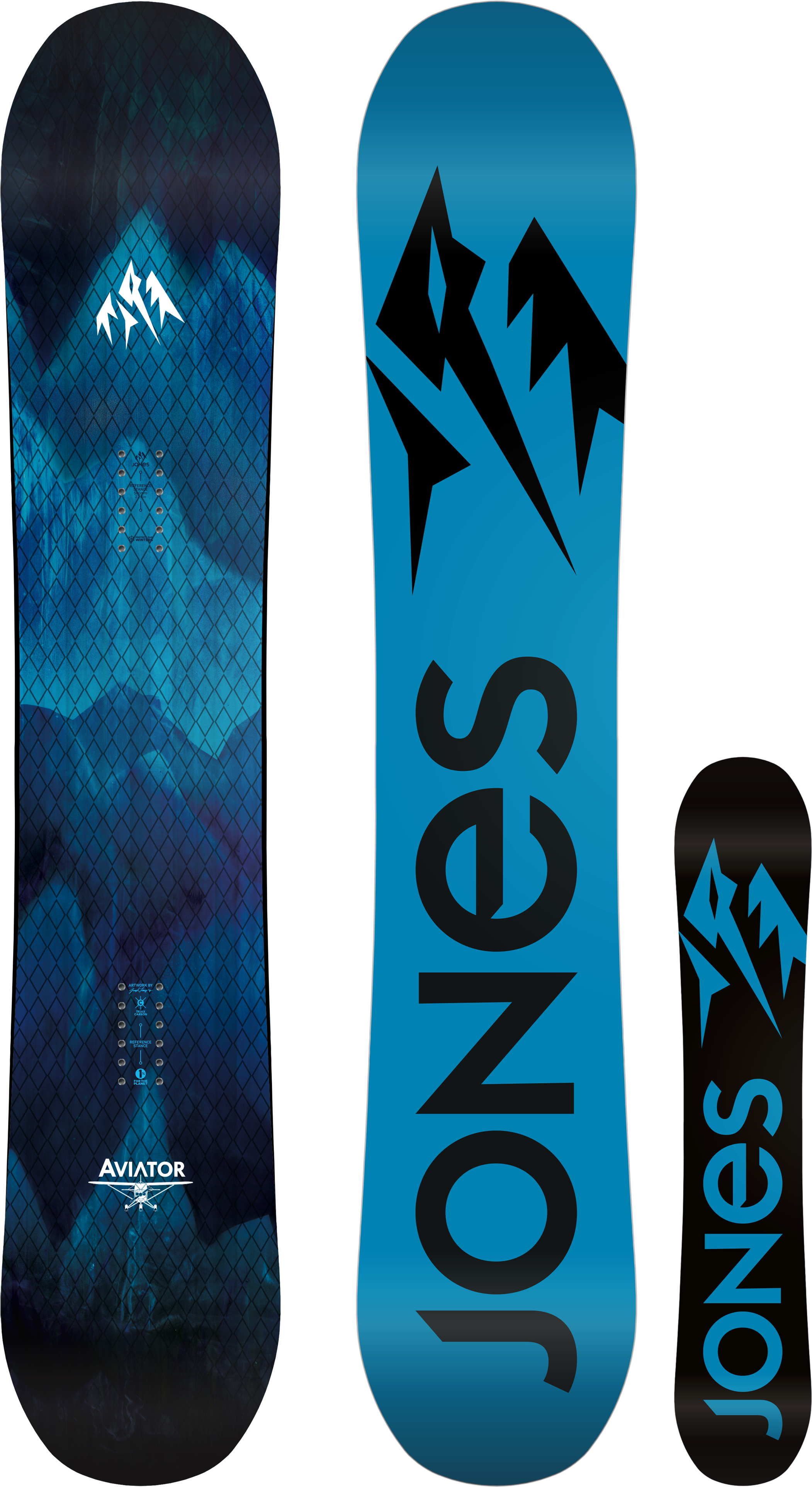 Jones Aviator Snowboard Design