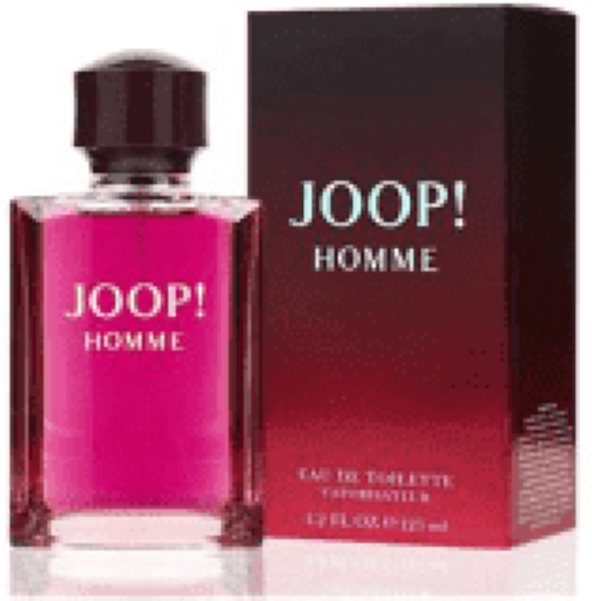Joop Homme Perfume Bottleand Packaging