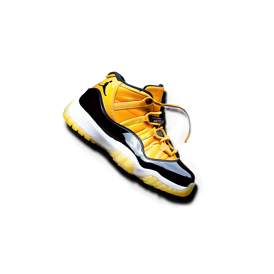 Jordan 11 Low Bright Citrus Png 06252024