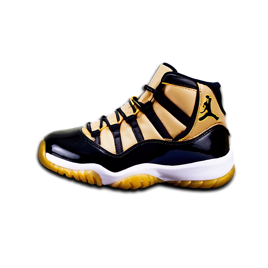 Jordan 11 Metallic Gold Coin Png Dan