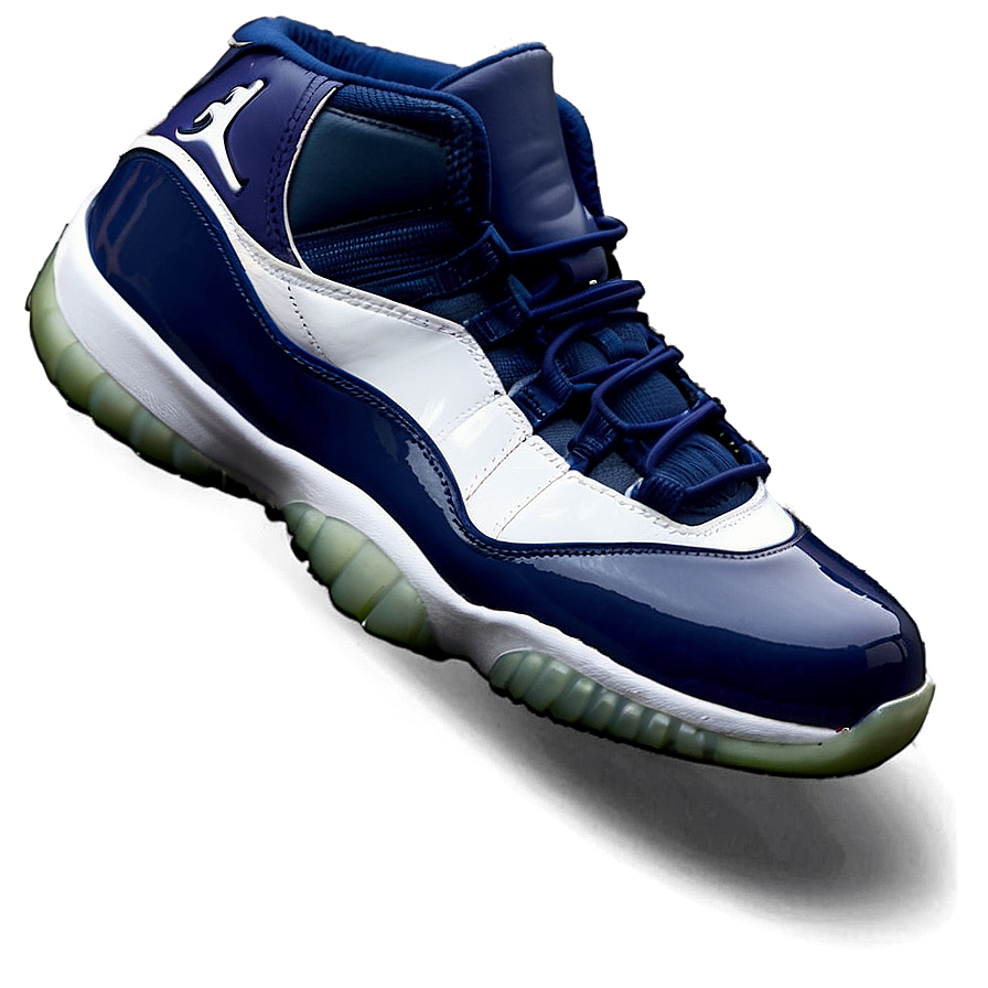 Jordan 11 Midnight Navy Png 10