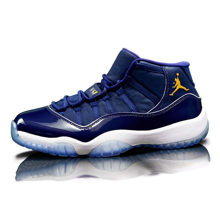 Jordan 11 Midnight Navy Png Tky8