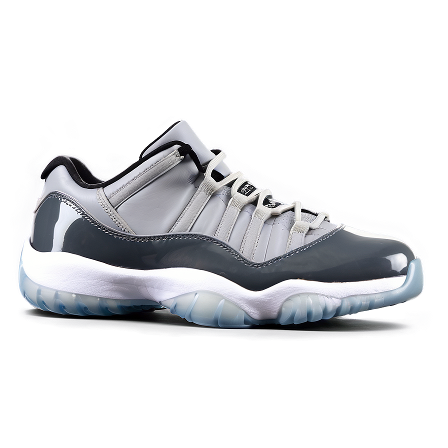 Jordan 11 Retro Low Cool Grey Png 06252024