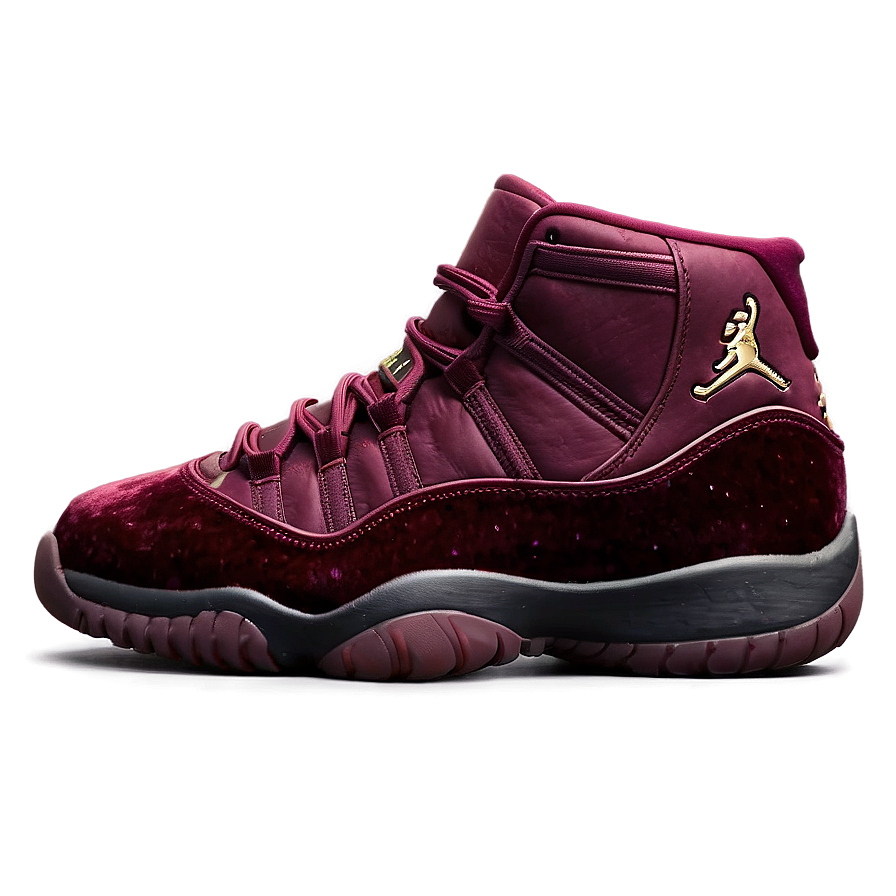 Jordan 11 Velvet Night Maroon Png 06252024