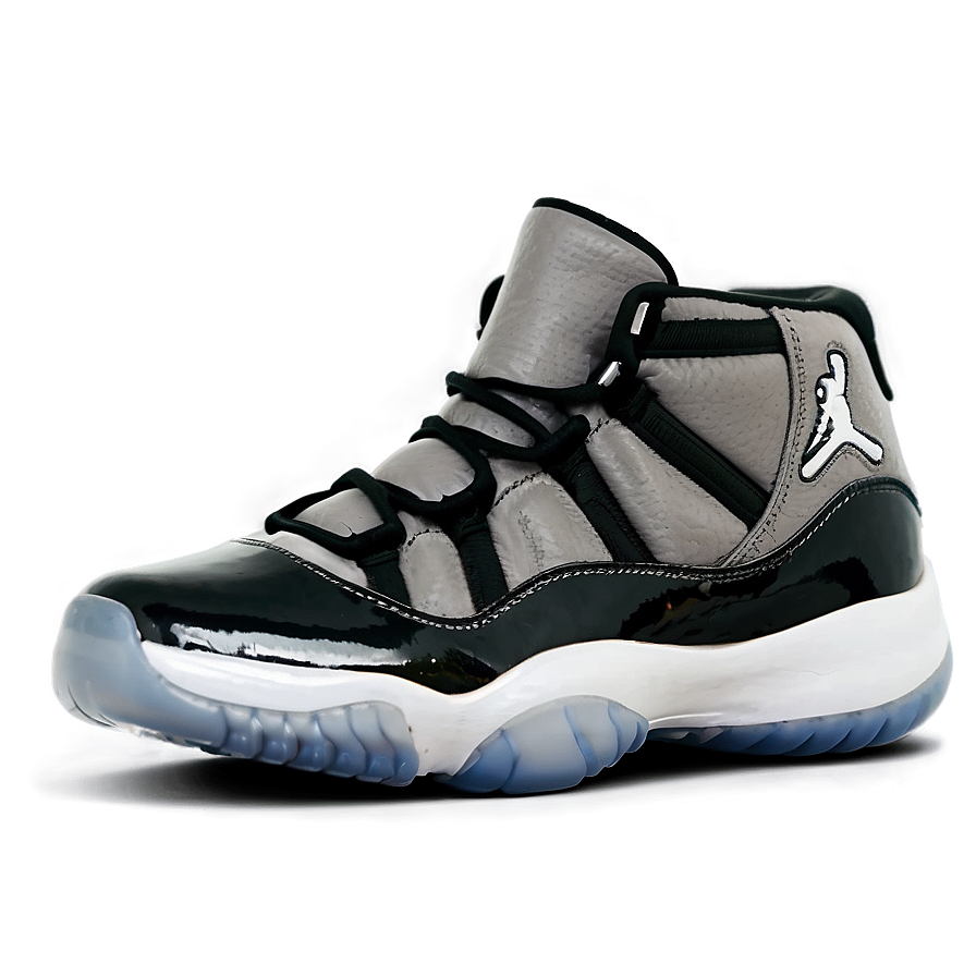 Jordan 11 Wool Grey Png Jax