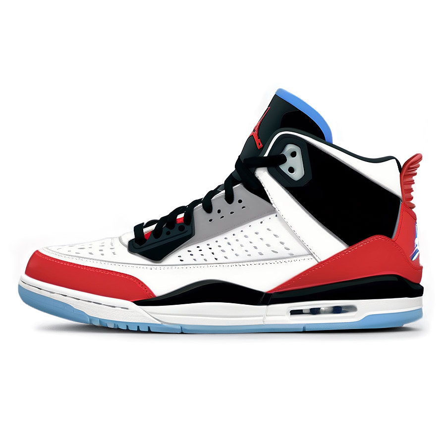 Jordan Shoes Outline Png Jpw63