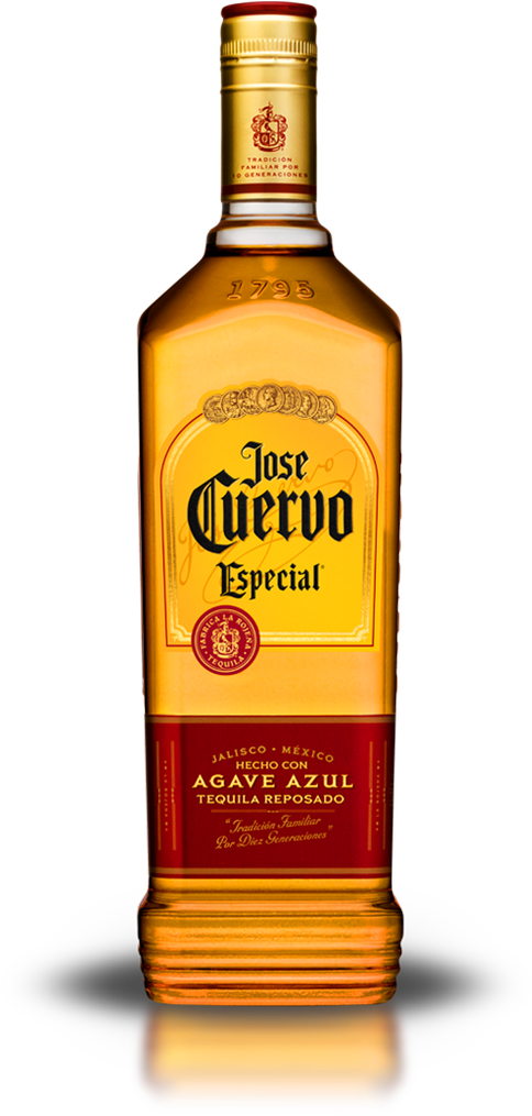 Jose Cuervo Especial Tequila Bottle