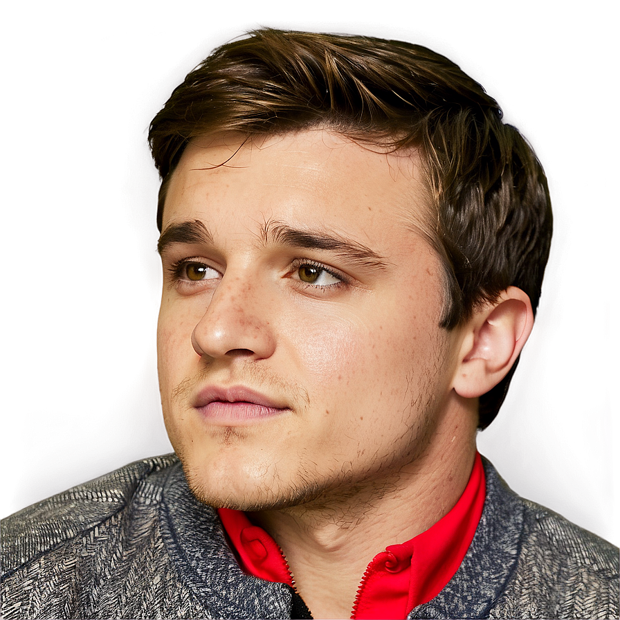 Josh Hutcherson Candid Shot Png Fub38