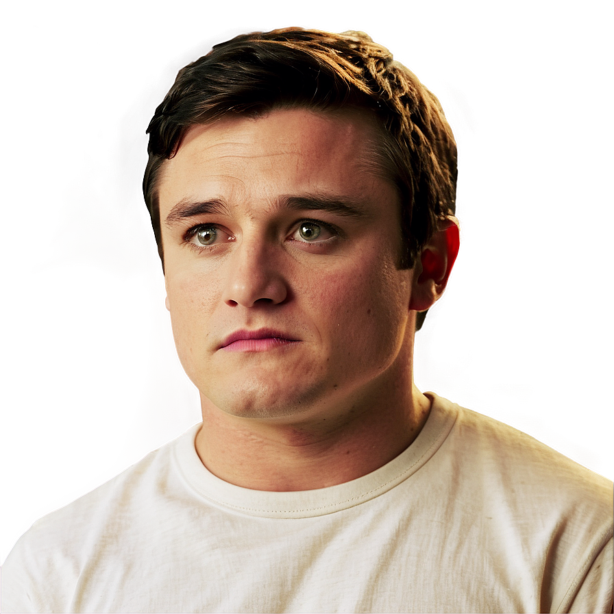 Josh Hutcherson Eye Contact Png 06202024