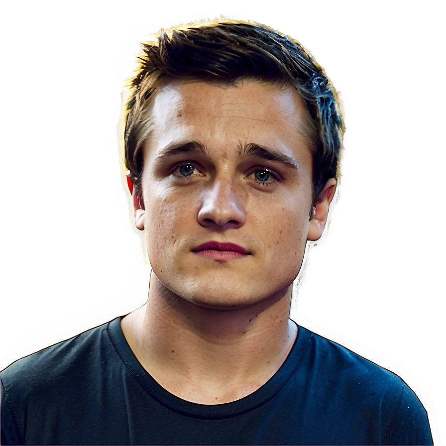 Josh Hutcherson Film Premiere Png 68