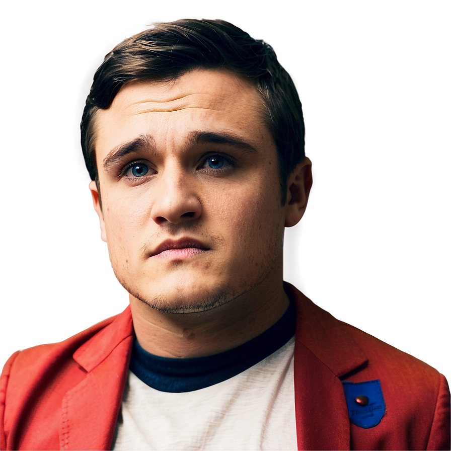 Josh Hutcherson Interview Look Png Gyj2