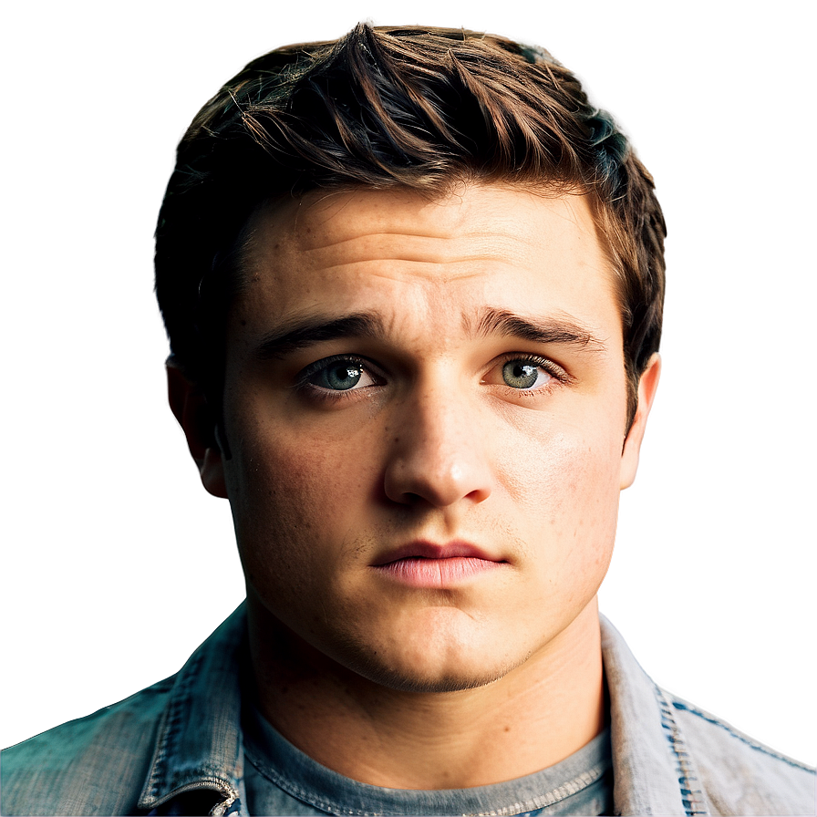 Josh Hutcherson Photoshoot Png Eiy16