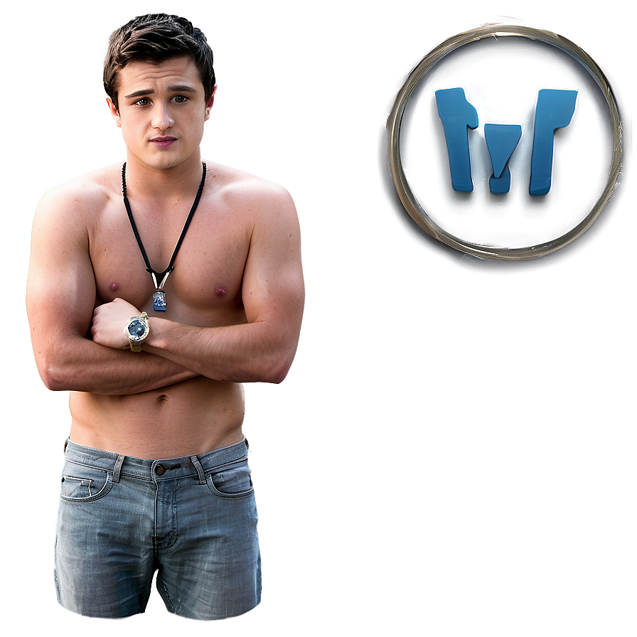 Josh Hutcherson Portrait Png 06202024