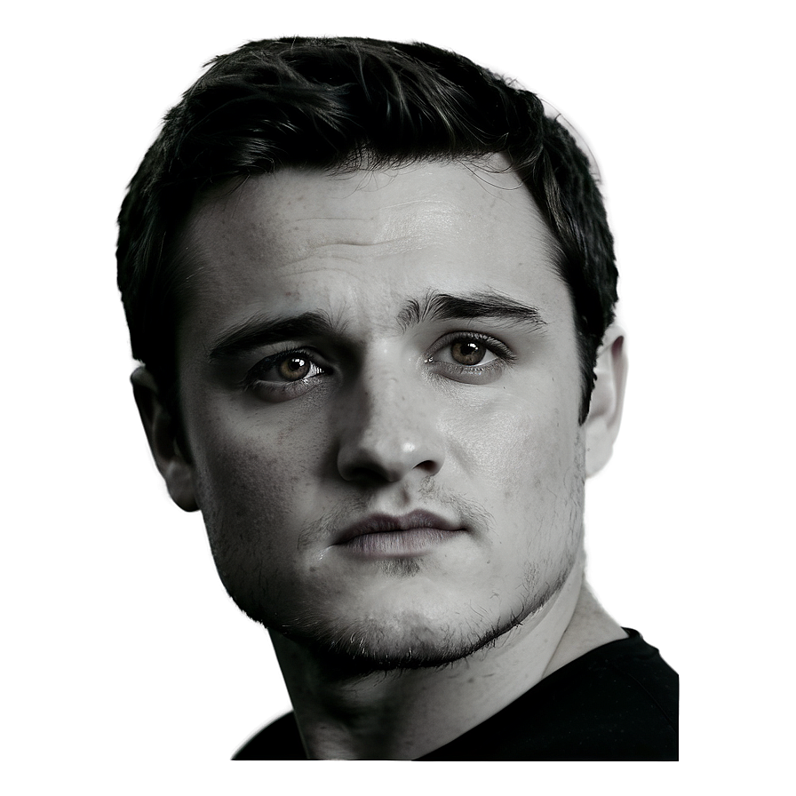 Josh Hutcherson Portrait Png Pkc