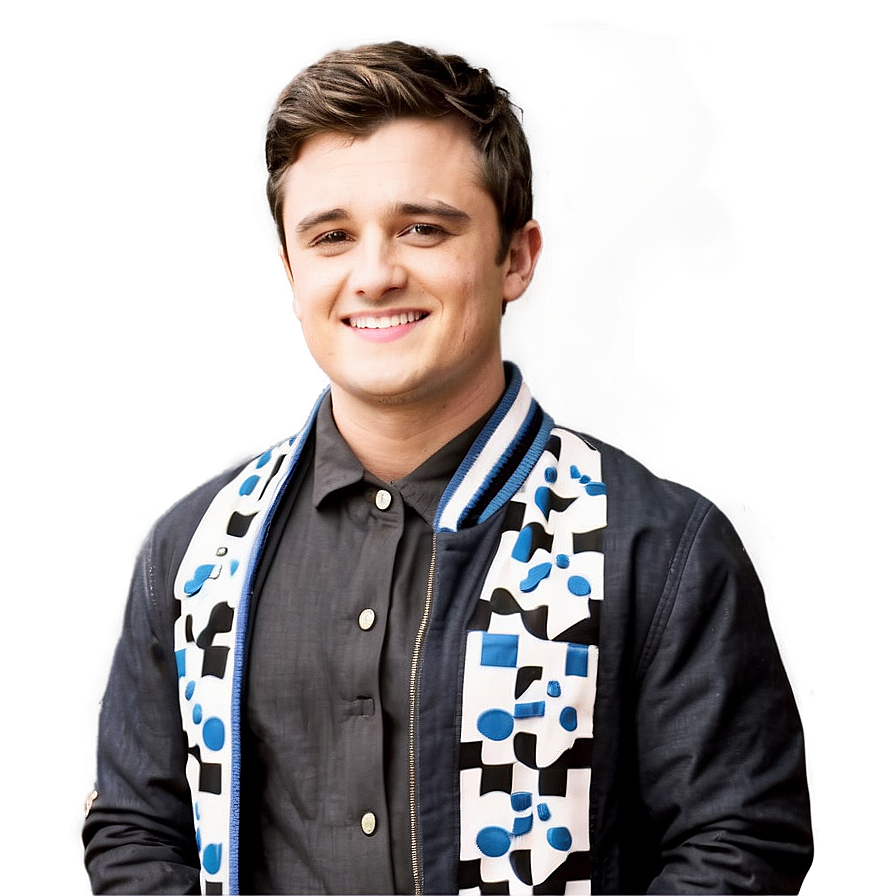 Josh Hutcherson Smiling Png 67